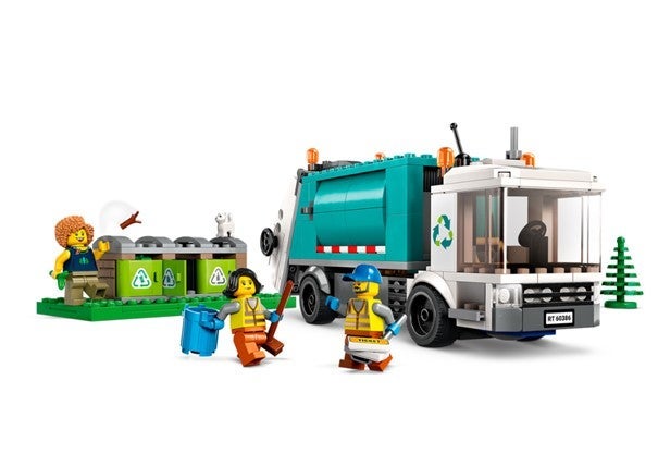 Lego Gjenvinningsbil 60386