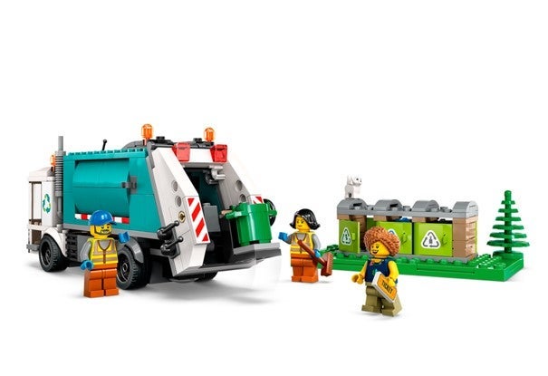 Lego Gjenvinningsbil 60386