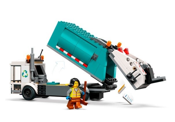 Lego Gjenvinningsbil 60386