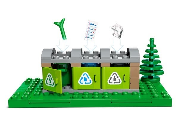 Lego Gjenvinningsbil 60386