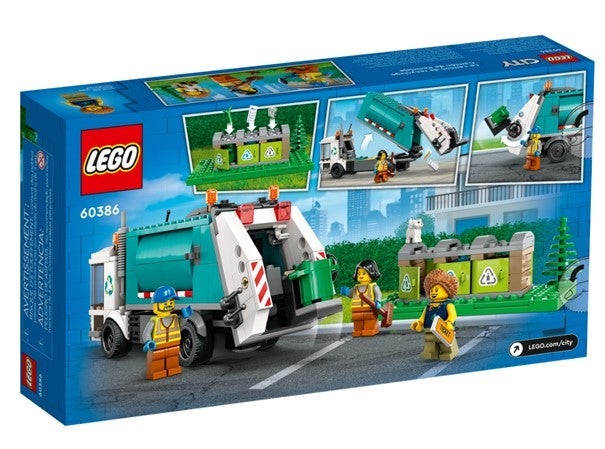 Lego Gjenvinningsbil 60386