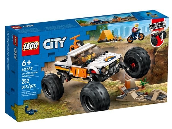 Lego Terrengbil med firehjulstrekk 60387