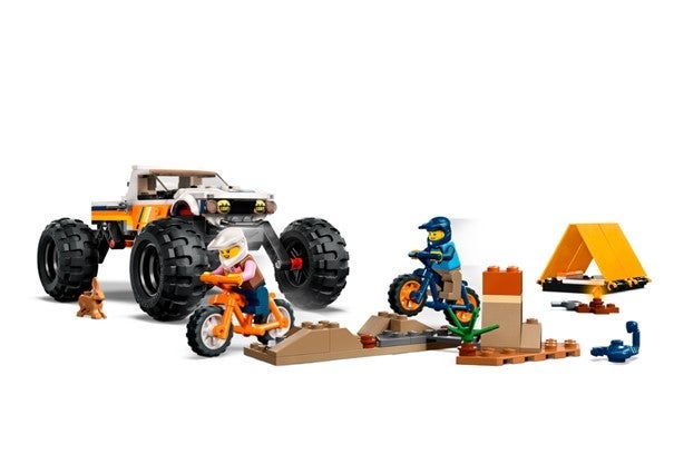 Lego Terrengbil med firehjulstrekk 60387