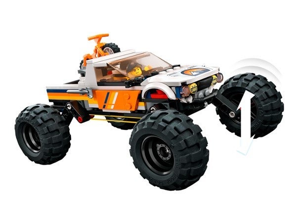 Lego Terrengbil med firehjulstrekk 60387