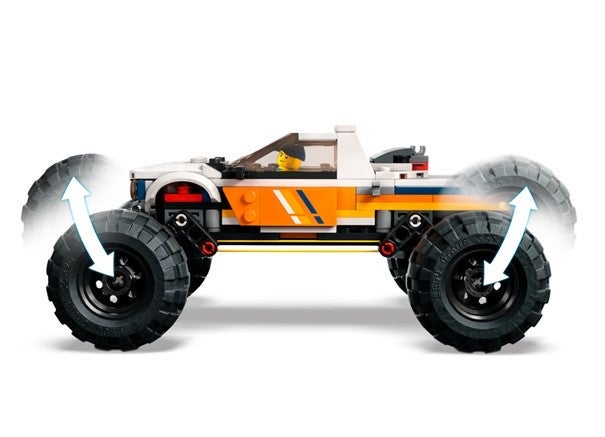 Lego Terrengbil med firehjulstrekk 60387