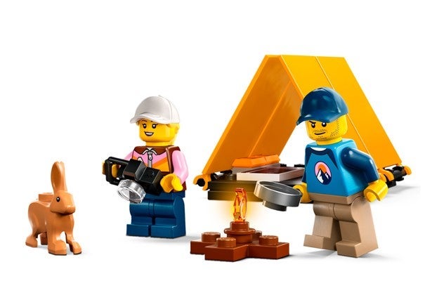 Lego Terrengbil med firehjulstrekk 60387