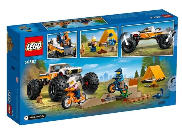 Lego Terrengbil med firehjulstrekk 60387