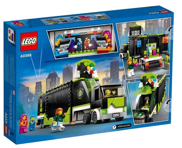 Lego Gaming-turneringstrailer 60388