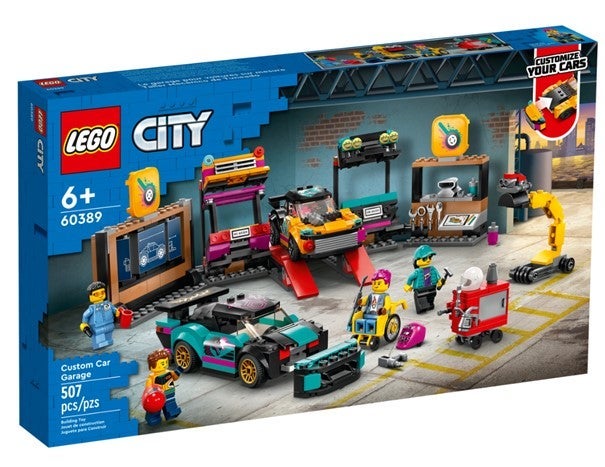 Lego Bilverksted 60389