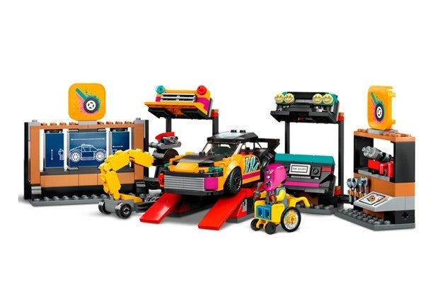 Lego Bilverksted 60389