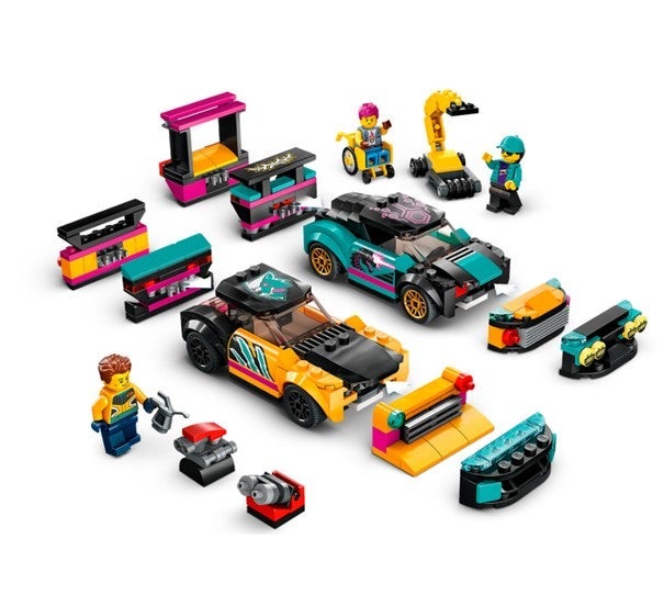 Lego Bilverksted 60389