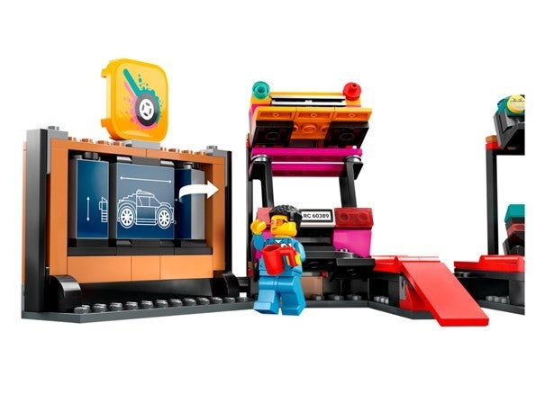 Lego Bilverksted 60389