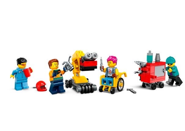 Lego Bilverksted 60389