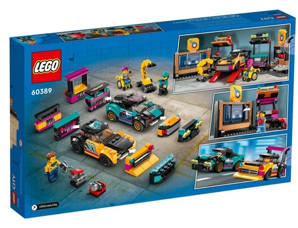 Lego Bilverksted 60389