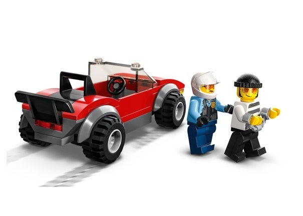 Lego Politimotorsykkel på biljakt 60392