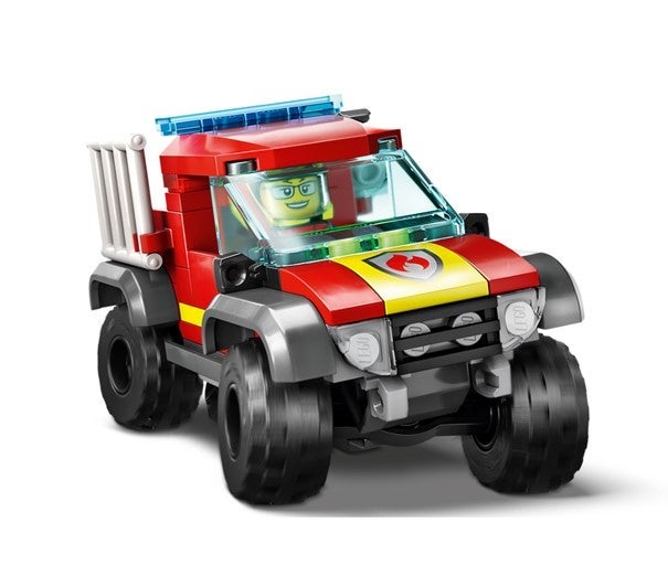 Lego Brannvesenets firehjulstrekker 60393