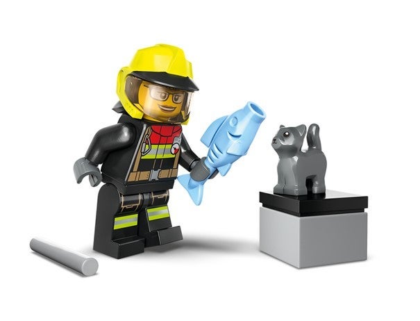 Lego Brannvesenets firehjulstrekker 60393