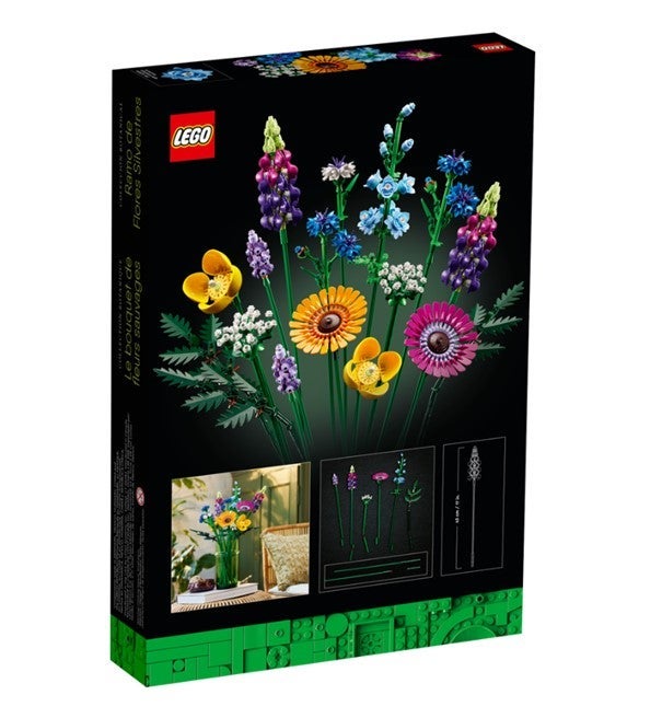 Lego Bukett med markblomster 10313