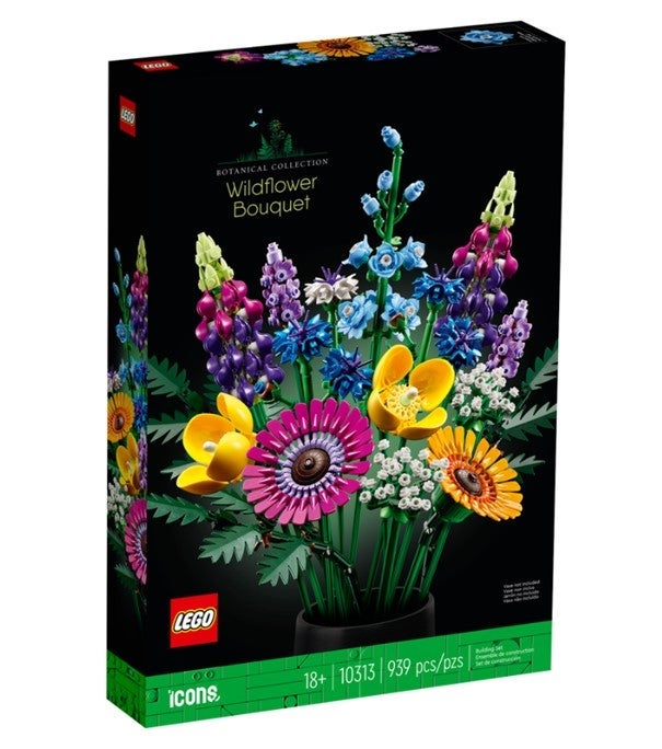 Lego Bukett med markblomster 10313