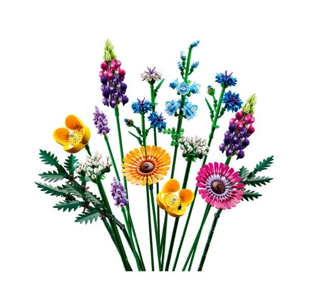 Lego Bukett med markblomster 10313