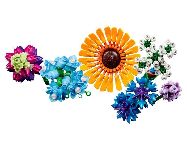 Lego Bukett med markblomster 10313