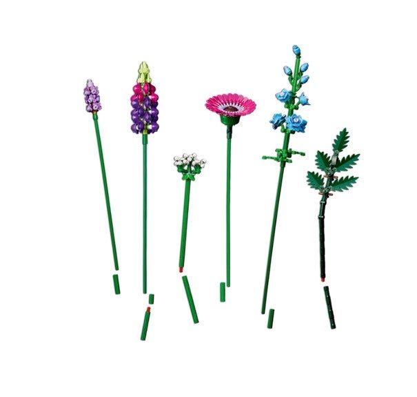 Lego Bukett med markblomster 10313
