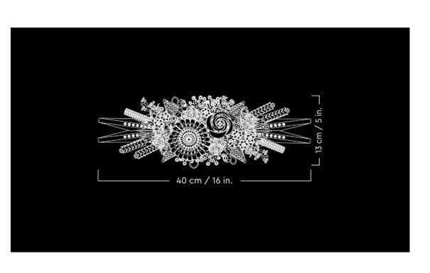 Lego Dekorasjon med tørkede blomster 10314