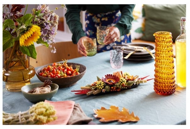 Lego Dekorasjon med tørkede blomster 10314