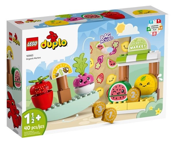 Lego Økologisk marked 10983