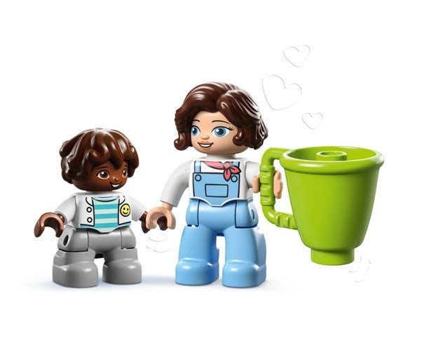 Lego Hus på hjul 10986