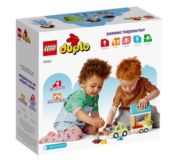 Lego Hus på hjul 10986