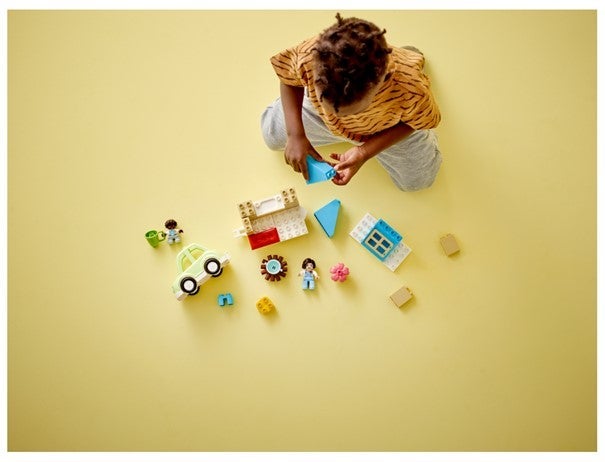 Lego Hus på hjul 10986