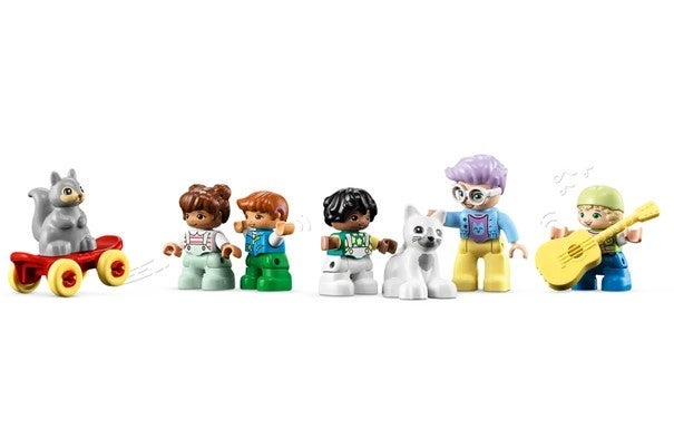 Lego 3-i-1 Tretopphus 10993