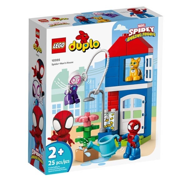 Lego Spider-Mans hus 10995