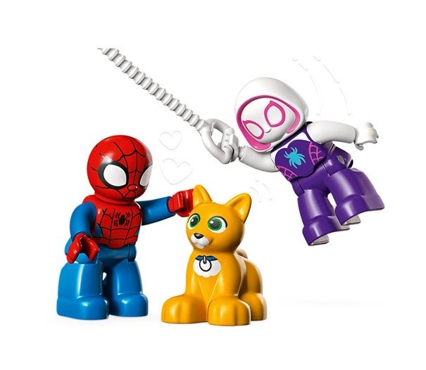 Lego Spider-Mans hus 10995