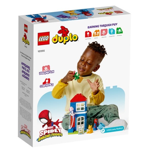 Lego Spider-Mans hus 10995