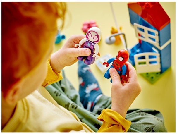 Lego Spider-Mans hus 10995