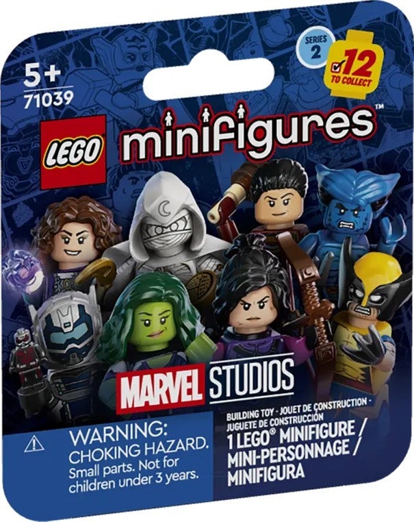 Lego Minfigurer september 2023 71039