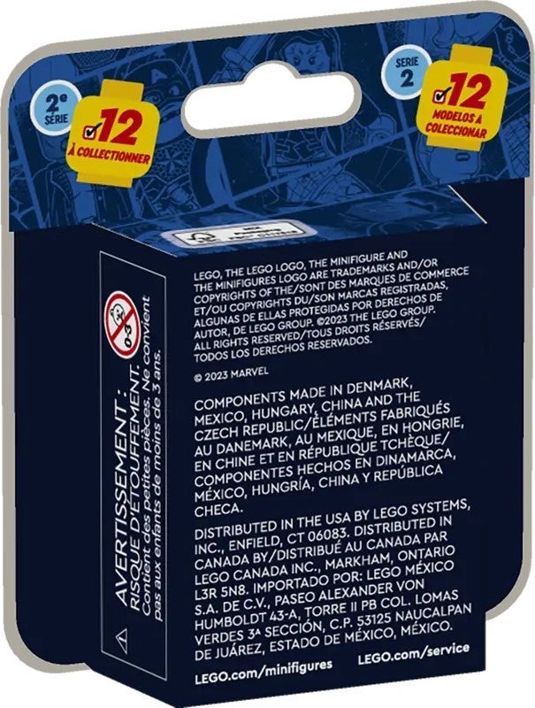 Lego Minfigurer september 2023 71039