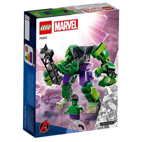 Lego Hulks robotdrakt 76241
