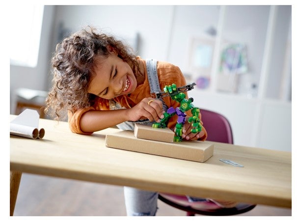 Lego Hulks robotdrakt 76241