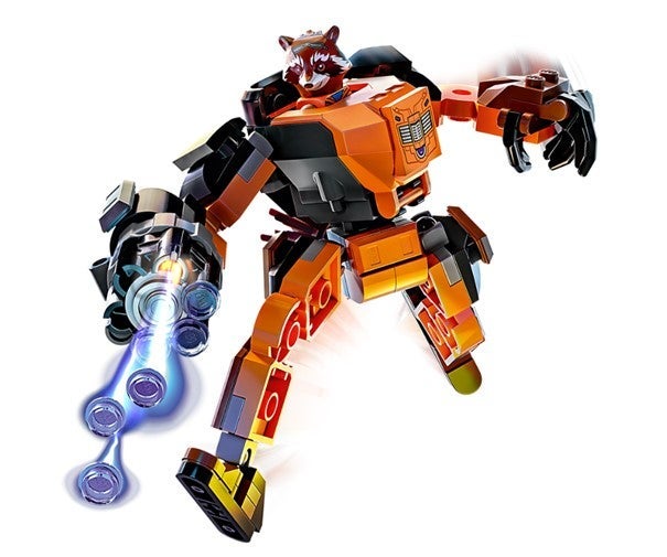 Lego Rockets robotdrakt 76243