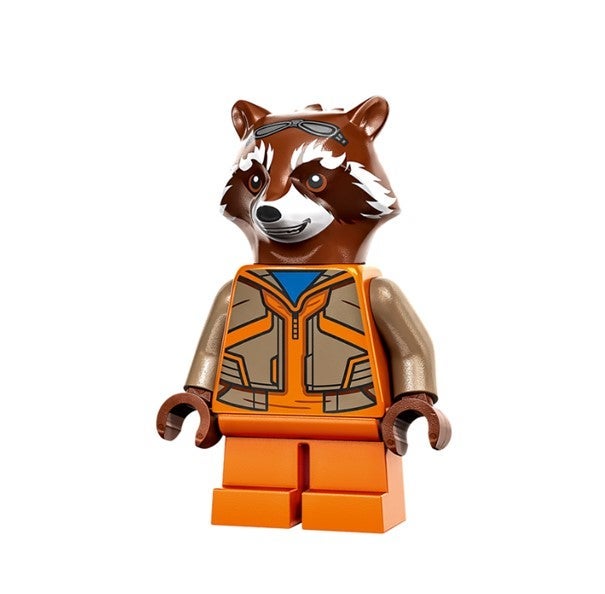 Lego Rockets robotdrakt 76243