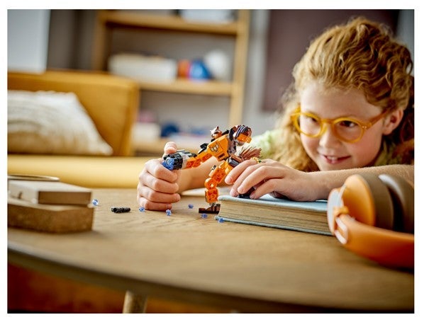 Lego Rockets robotdrakt 76243