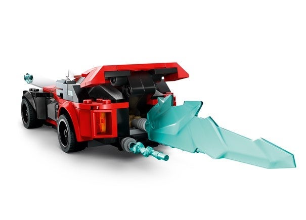 Lego Miles Morales mot Morbius 76244