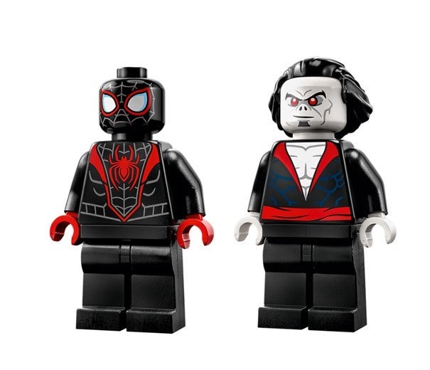Lego Miles Morales mot Morbius 76244