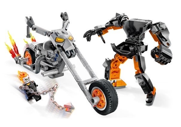Lego Ghost Riders robot og motorsykkel 76245