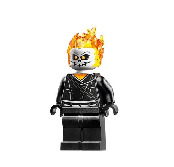 Lego Ghost Riders robot og motorsykkel 76245