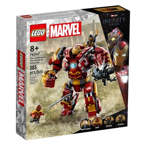 Lego Hulkbuster Kampen om Wakanda 76247