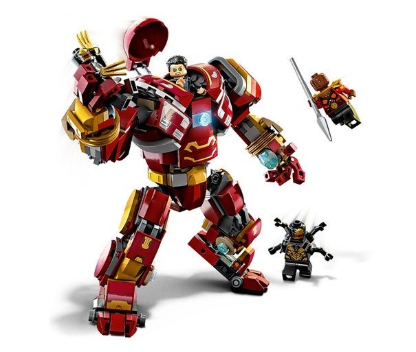 Lego Hulkbuster Kampen om Wakanda 76247